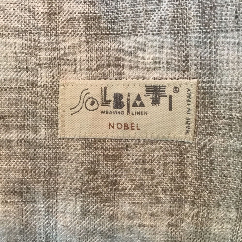 Rodd & Gunn Waverly Park Grey Plaid Solbiati Italian Linen Sports Fit Jacket 2XL - Picture 6 of 6